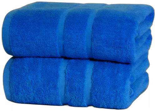 600 GSM Thick Egyptian Cotton Bath Sheet White